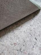 img 1 attached to RUGPADUSA - Basics - 8'X11' - 3/8" Thick - 100% Felt - Protective Cushioning Rug Pad - Safe For All Floors And Finishes Including Hardwoods review by Chris Sisley