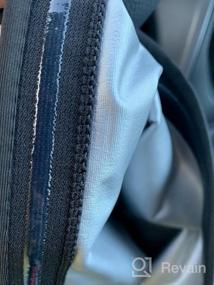 img 6 attached to Women'S Cimkiz Sauna Shirt Weight Loss Sweat Vest Suit With Zipper