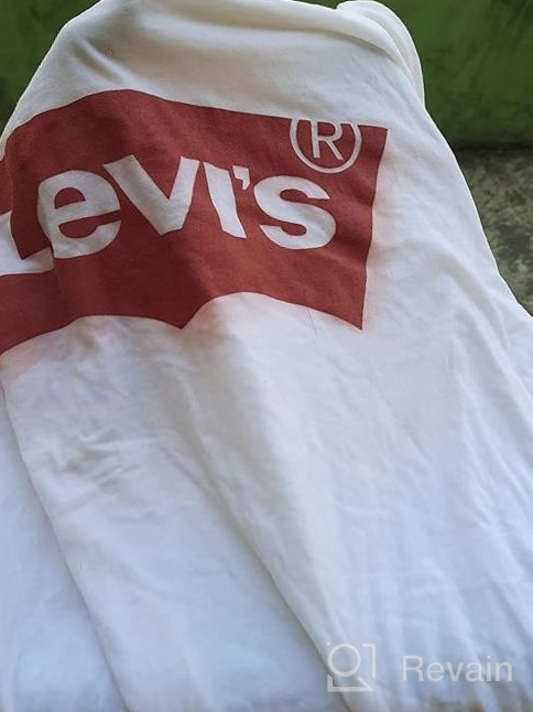 img 1 attached to 👕 Levi's Boys' Classic Batwing Tee review by Roger Alexander