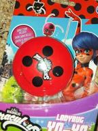 img 1 attached to Unleash Your Inner Hero With TCG Toys Miraculous Ladybug Yo-Yo review by Sean Sheppard