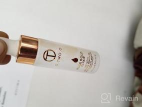 img 7 attached to 24K Rose Gold Elixir Skin Makeup Oil - Essential Beauty Primer For Moisturizing Face Before Foundation