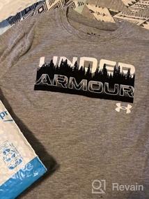 img 5 attached to 👕 Высочайшая производительность: Открытый рукав Under Armour для мальчиков, детская одежда