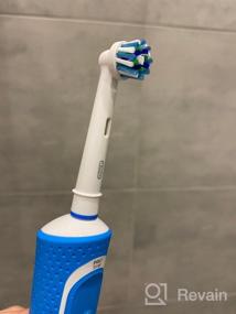 img 11 attached to 🪥 Oral-B Vitality D100.413.1 CrossAction Vibrating Toothbrush - Black, White, Blue