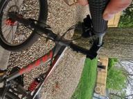 img 1 attached to MTB Bicycle Fork Stem Extender Handlebar Riser Adaptor - TRIWONDER Aluminium Alloy Head Up Adapter review by Michael Ramu
