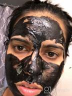 img 1 attached to Aliceva Blackhead Remover Mask: Charcoal Peel Off Activated Face Mask For All Skin Types - 50 Gram review by Mike Skinner