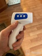 img 1 attached to Berrcom JXB-178 Non Contact Infrared Forehead Thermometer: 3 in 1 Fever Check for Kids, Infants, and Adults review by Iori Yagami