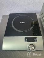img 1 attached to Induction cooker Kitfort KT-108, silver review by Edyta Tulwin ᠌
