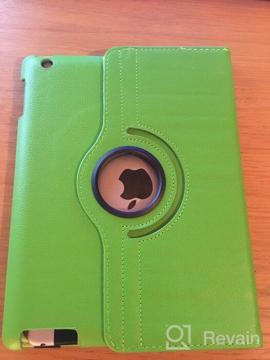 img 2 attached to Case With Love. Moscow Rotator 360 for Apple iPad 2/3/4 review by Ada Sutor ᠌