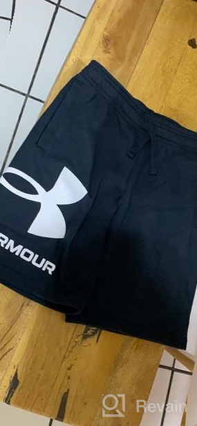 img 1 attached to 🩳 High-Quality Under Armour Fleece Shorts for Boys – Size Medium review by Ryan Mosqueda