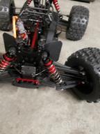 img 1 attached to ARRMA RC Truck 1/8 KRATON 6S V5 4WD BLX Speed Monster Truck With Spektrum Firma RTR, Red, ARA8608V5T1 review by George Marquez