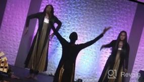 img 6 attached to Women'S Metallic Worship Costume: IBAKOM Liturgical Praise Lyrical Dance Dress.