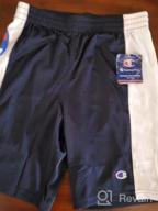 img 1 attached to Enhance Performance with Champion Boys Hertiage Script Mesh Short review by Keith Wachtel