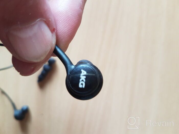 img 2 attached to 🎧 Samsung EO-IC100BBEGWW Black (White) USB Type-C Earphones: Superior Sound and Comfort review by Park Chong Hyun ᠌