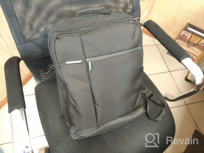 img 1 attached to Xiaomi Classic Business Backpack Blue Backpack review by Eh Shee Lay ᠌