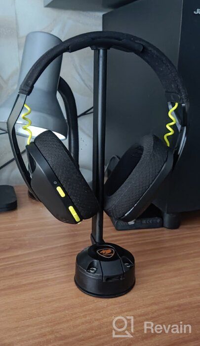 img 1 attached to Logitech G435: The Ultimate Lightweight Wireless Gaming Headset with Built-in Mics and Dolby Atmos Compatibility review by Amit Amit ᠌