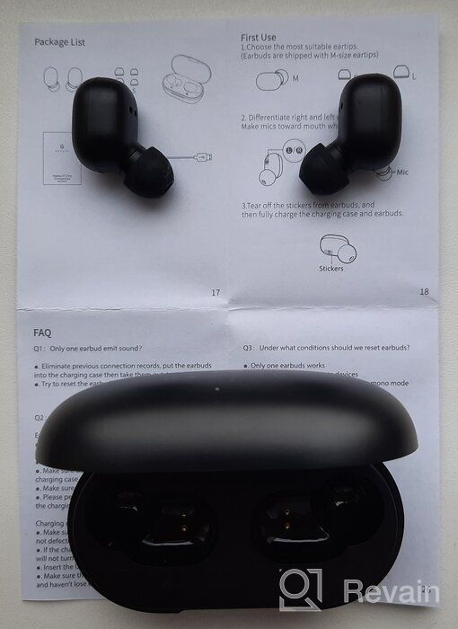 img 2 attached to Haylou Haylou GT1 Plus wireless headphones, black review by Nguyen Khanh Duong ᠌