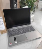 img 1 attached to 15.6" Notebook Lenovo IdeaPad S145-15IIL 1920x1080, Intel Core i3 1005G1 1.2 GHz, RAM 4 GB, SSD 256 GB, Intel UHD Graphics, Windows 10 Home, 81W8001JRU, Platinum Gray review by Bach ᠌