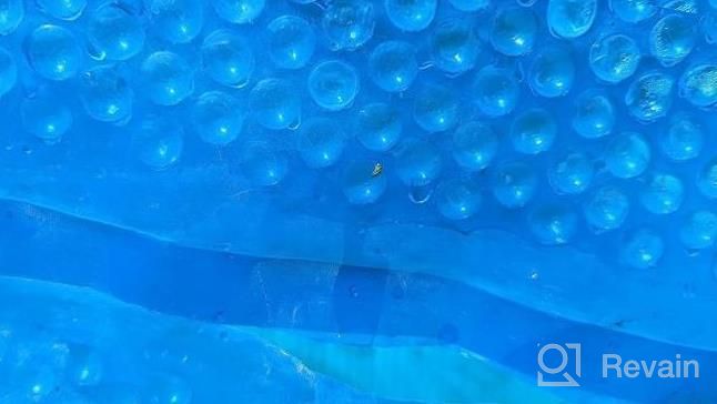 img 1 attached to 15-Foot Round Sun2Solar Solar Cover: Keep Your Pool Warm And Clean! review by Anthony Cayton