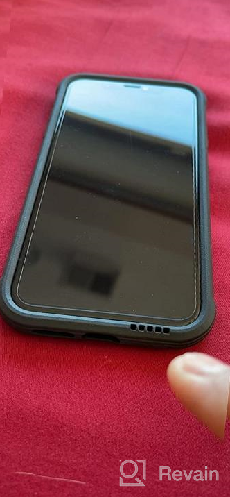 img 1 attached to Raptic Shield IPhone 11 Case, 10Ft Drop Tested Shockproof Protective Clear Cover With Aluminum Frame, Anti-Yellowing Technology For Long Lasting Durability - Iridescent review by Antonio Cummings