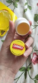 img 4 attached to 👄 Carmex Lip Balm Classic in a Jar: Nourish and Protect Your Lips with Timeless Care