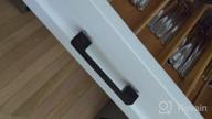 img 1 attached to Upgrade Your Cabinets With Yufer'S 10 Pack Black Square Cabinet Pulls - Modern, Durable Hardware For Kitchen And Bathroom Cabinets! review by Kip Ruach