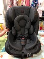 img 1 attached to Car Seat Group 0/1/2/3 (up to 36 kg) Babycare Shelter, eco-sand-brown/beige review by Dorota Kaczmarcyk ᠌