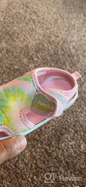 img 1 attached to Breathable Girls' Shoes and Athletic Sandals for Toddler Tombik Walking review by Dana Rodriguez