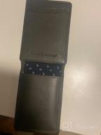 img 1 attached to Damen Hastings Mens RFID Wallet – Ultimate Protection and Style Combined review by Leonard Henry