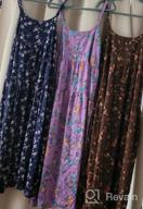 img 1 attached to Flaunt Your Summer Style With YESNO Women'S Bohemian Floral Maxi Dress review by Franz Esquivel