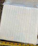 img 1 attached to 300 Pack Of Grade A 68 Gram Nonwoven Cellulose/Polyester Blend Cleanroom Wipes - Ideal For Laboratory, Electronics, Pharmaceutical, Printing, And Semiconductor Industries - 9"X9" Size review by Anthony Hicks