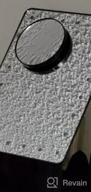 картинка 1 прикреплена к отзыву Улучшите свою рутину красоты с помощью 12-дюймового зеркала для макияжа Waneway со светодиодной подсветкой - сенсорное затемнение, функция памяти и точечное зеркало с 10-кратным увеличением, черное от Jamal Webb