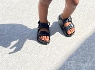 img 1 attached to Adorable and Versatile: Lucky 👶 Love Toddler Water Sandals for Boys review by David Stewart