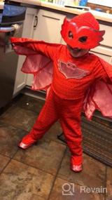 img 7 attached to Официально лицензированный костюм для малышей Owlette от Spirit Halloween - PJ Masks
