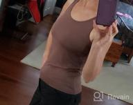 img 1 attached to Get Comfy And Chic With Vislivin'S Supersoft Camisole Stretch Tank Tops For Women review by Alicia Jones