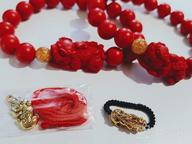 img 1 attached to 💰 Feng Shui Red Bead Bracelet with Pi Xiu Charm for Prosperity and Wealth Attraction - Perfect for Men and Women review by Seth Hogate