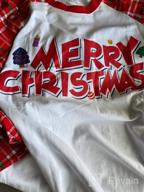 img 1 attached to SIORO Reindeer Matching Christmas Pajamas for Men - Festive Sleepwear review by Gregory Plump