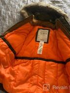 img 1 attached to 🧥 Boys' Clothing and Jackets & Coats: Camel Carters Heavyweight Adventure Parka review by Ryan Carter
