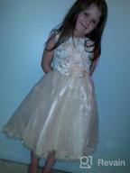 img 1 attached to Sunny Fashion: Sparkling Sequins Pageant Attire for Girls review by Levi Stewart