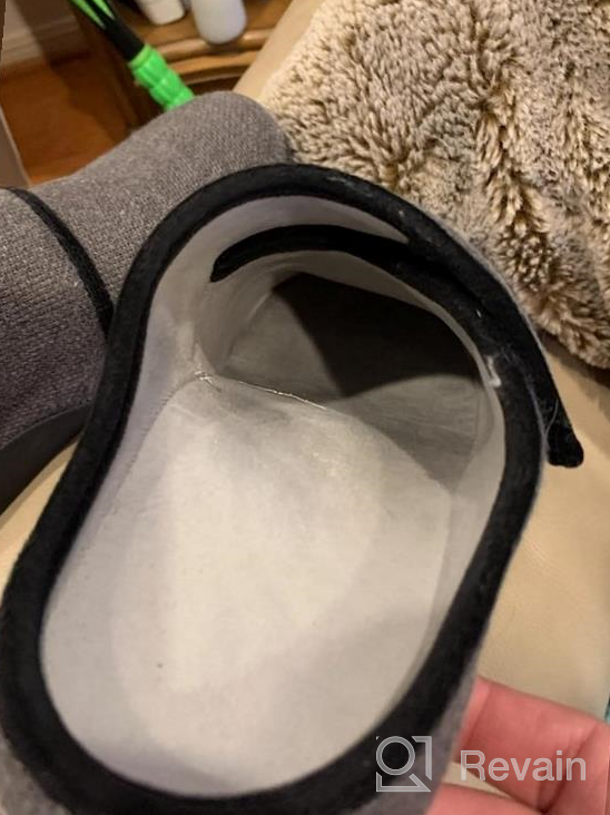 img 1 attached to Comfortable Orthotic Slippers With Adjustable Strap For Men And Women - Ideal For Plantar Fasciitis Or Flat Feet - By V.Step review by Nick Colton