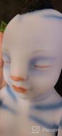 img 1 attached to Lifelike Vollence Elf Silicone Baby Doll – Realistic Newborn Angel Girl For A Touch Of Magic review by Nap Olivas