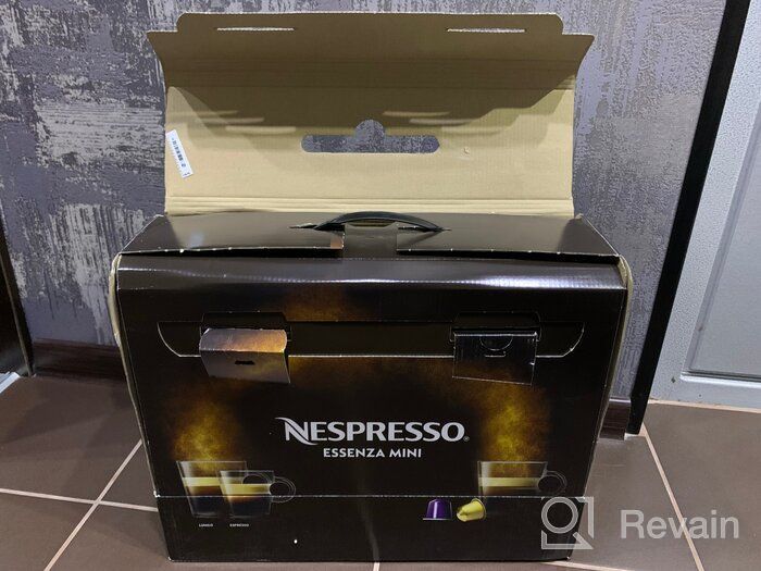 img 1 attached to Nespresso Essenza Mini Espresso Machine by Breville - Piano Black review by Aneta Kowal ᠌