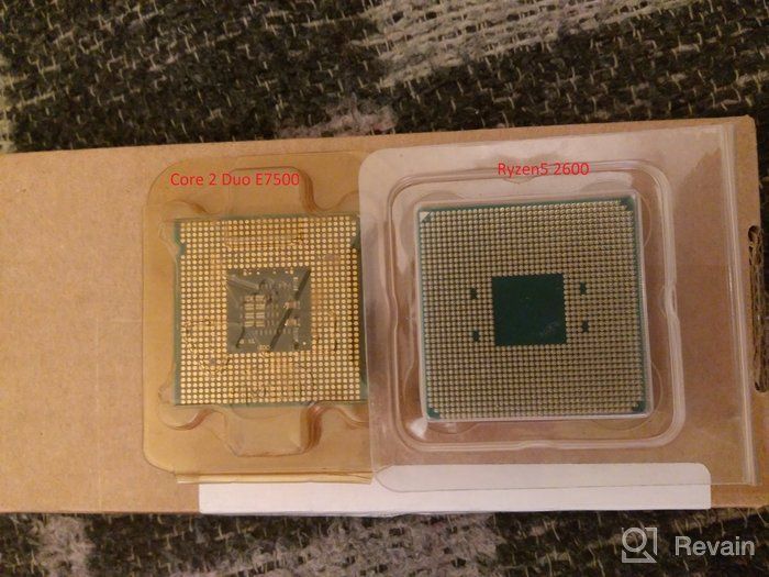 img 1 attached to 🔋 Power Up Your Gaming Rig with AMD Ryzen 5 2600 Processor with Wraith Stealth Cooler - YD2600BBAFBOX review by Jhalak Mehra ᠌