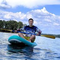 картинка 1 прикреплена к отзыву NACATIN 10'6" Inflatable Stand Up Paddle Board With Premium Accessories And Backpack от Robert Sorrells