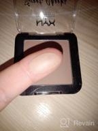 img 3 attached to NYX professional makeup Pressed Blush Sweet Cheeks Creamy Powder Matte, 11 Silence Is Golden review by Ada Grodzicka (Grodz ᠌