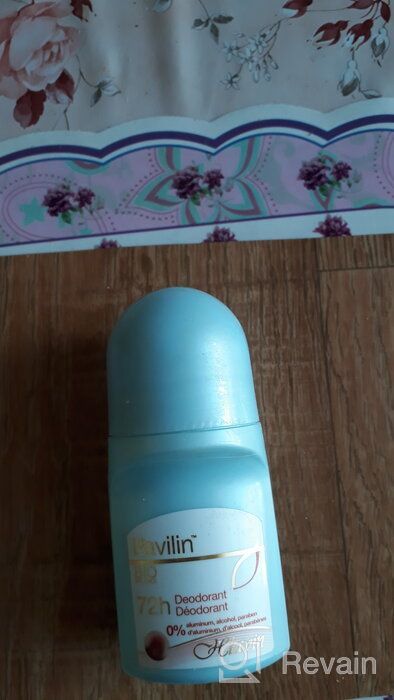 img 1 attached to 🌬️ Long-lasting Hlavin Lavilin Deodorant Roll-on – 72 Hours + Blue Freshness review by Eh Shee Lay ᠌