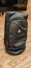 img 11 attached to SWISSGEAR Thermal bag (3735201445) black/red 5 l