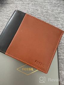 img 6 attached to 👔 Men's Brown Casual Fossil Wallets, Card Cases & Money Organizers - Model ML3980200