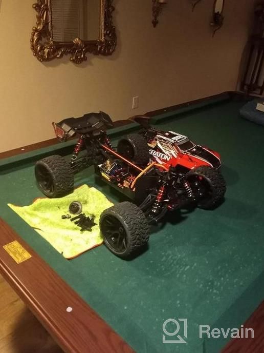 img 1 attached to ARRMA RC Truck 1/8 KRATON 6S V5 4WD BLX Speed Monster Truck With Spektrum Firma RTR, Red, ARA8608V5T1 review by Dmitriy Kingsley