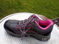img 1 attached to Stay Safe And Comfortable On Outdoor Hikes With TFO Women'S Anti-Slip Hiking Shoes review by Terry Myers