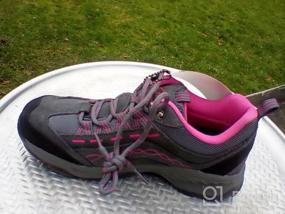 img 7 attached to Stay Safe And Comfortable On Outdoor Hikes With TFO Women'S Anti-Slip Hiking Shoes